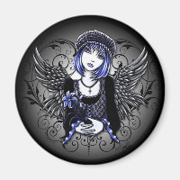 "Tabitha" Gothic Flower Angel