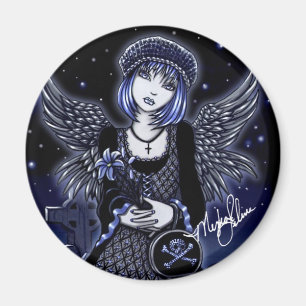 "Tabitha" Guardian Angel Magnet