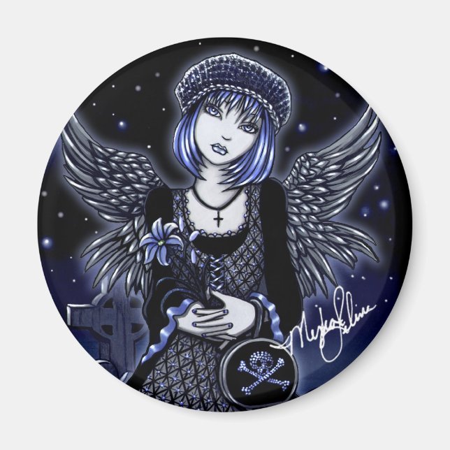 "Tabitha" Guardian Angel Magnet (Front)