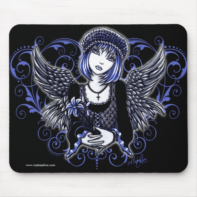 Tabitha Guardian Angel Mousepad (Front)
