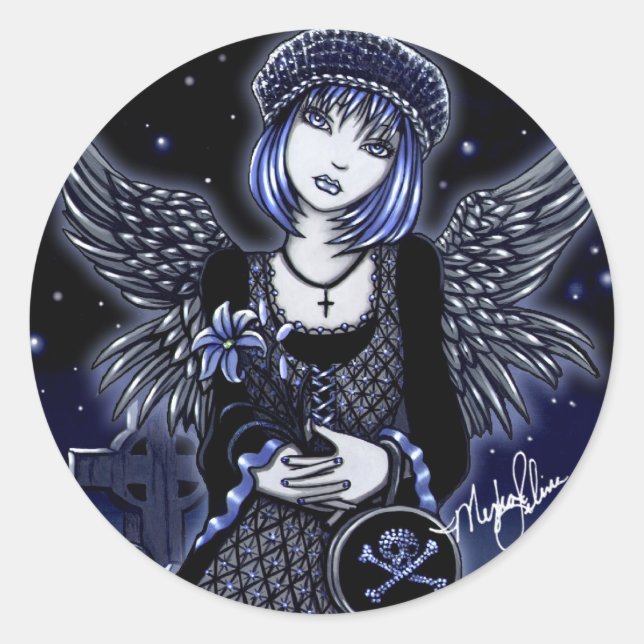 "Tabitha" Stickers Guardian Angel (Front)