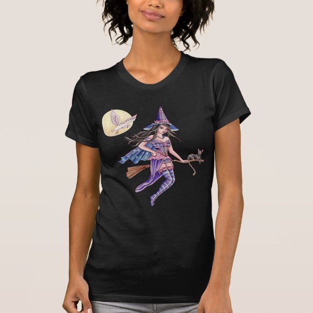 Tabitha - Witch Shirt (Front)