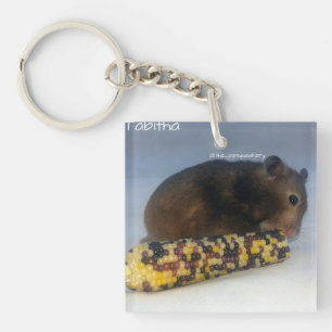 Tabitha's Thanksgiving Key Ring