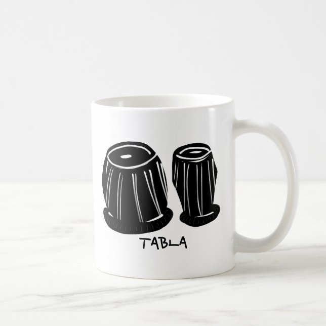 Tabla Mug (Right)