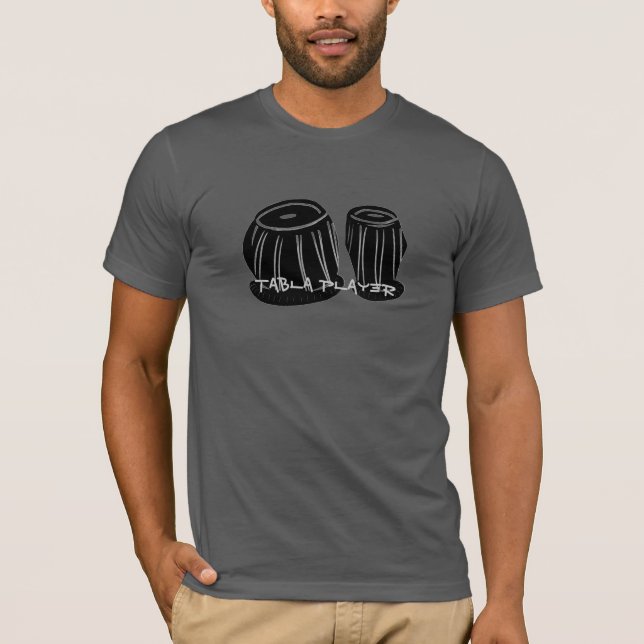 Tabla Player T-Shirt (Front)