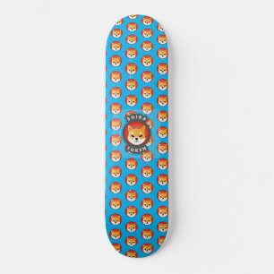 Tabla Skate Shiba Inu Skateboard