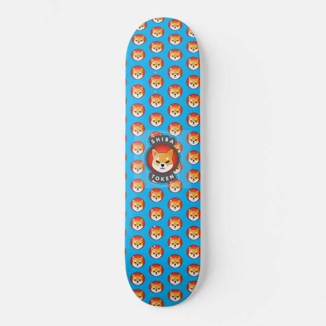 Tabla Skate Shiba Inu Skateboard (Front)