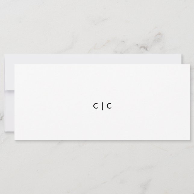 Table Card (Front)