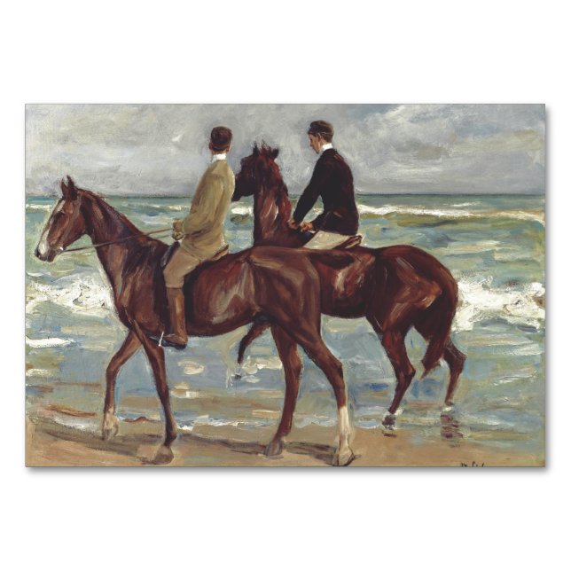 Table Card (Front)