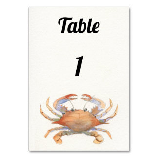 Table Card