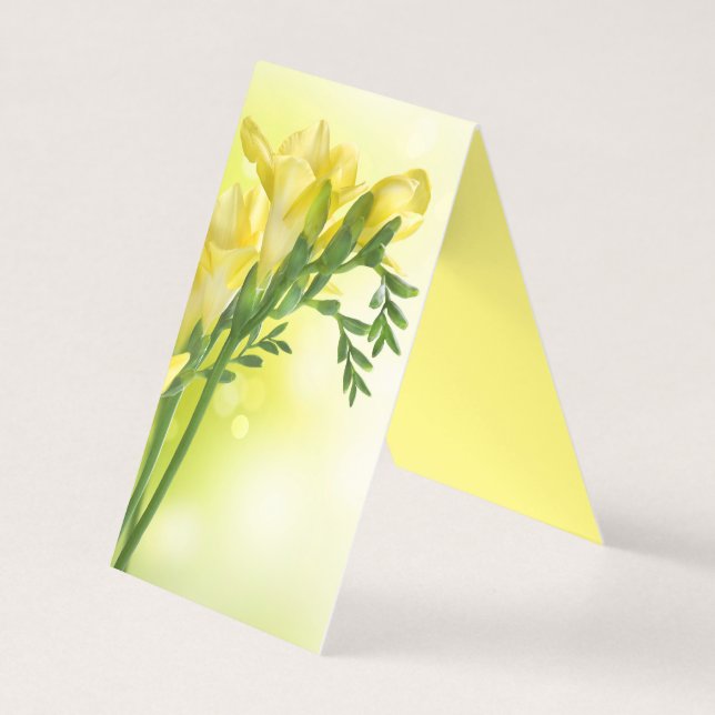 Table Card (Front)