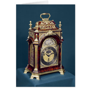 Table clock, c.1750
