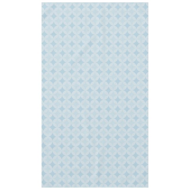 Table Cloth - Circles and Diamonds (Front)