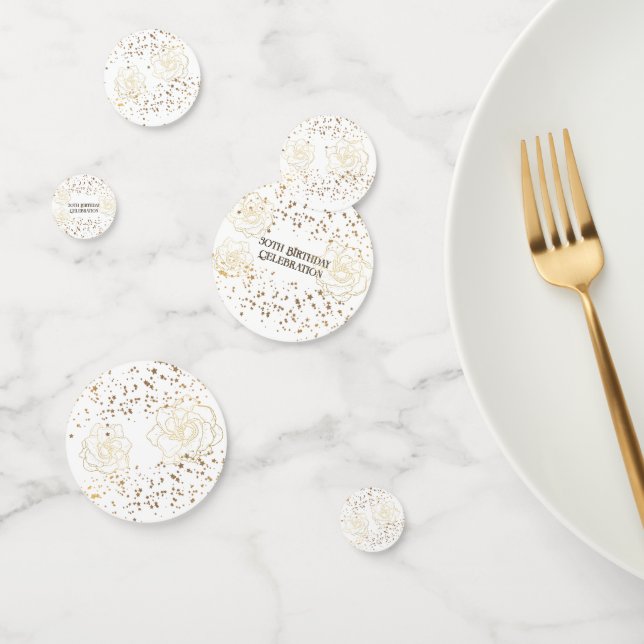 Table Confetti (Group)