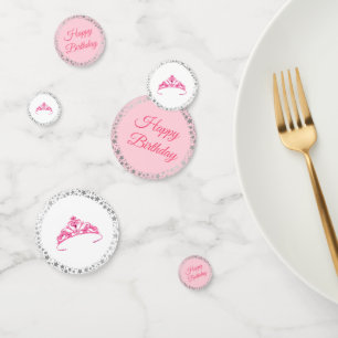Table Confetti-Birthday Tiara Mix Confetti