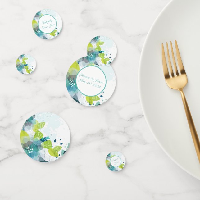 Table Confetti-Custom Wedding Confetti (Group)