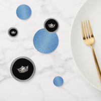 Table Confetti-Glitter Crown Mix