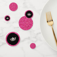 Table Confetti-Glitter Crown Mix