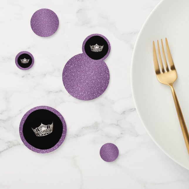 Table Confetti-Glitter Crown Mix Confetti (Group)
