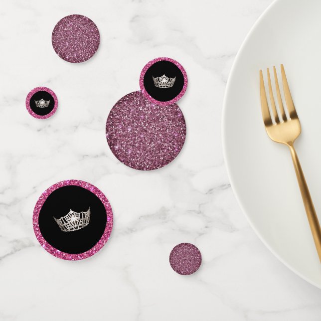 Table Confetti-Glitter Crown Mix Confetti (Group)