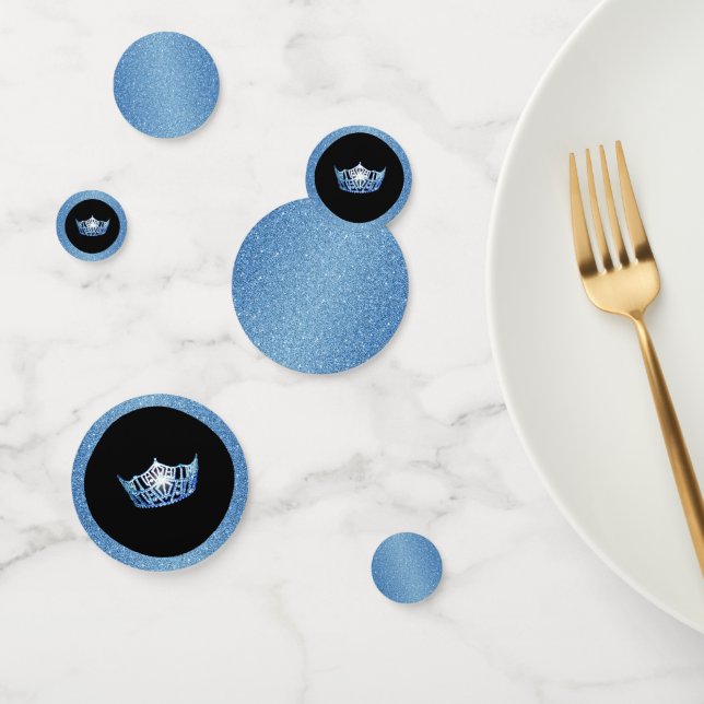 Table Confetti-Glitter Crown Mix Confetti (Group)