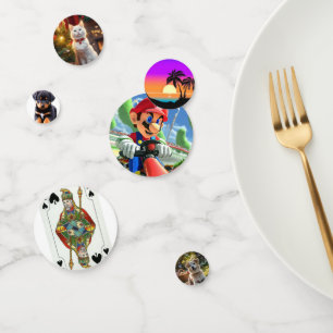 Table Confetti Round Celebrate big moments with co