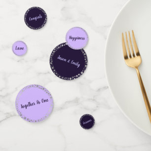 Table Confetti-Wedding Confetti