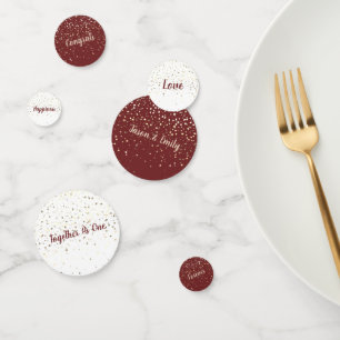 Table Confetti-Wedding Confetti