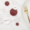 Table Confetti-Wedding