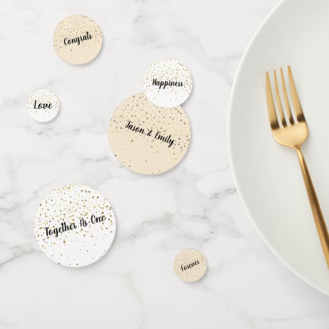 Table Confetti-Wedding Confetti (Group)