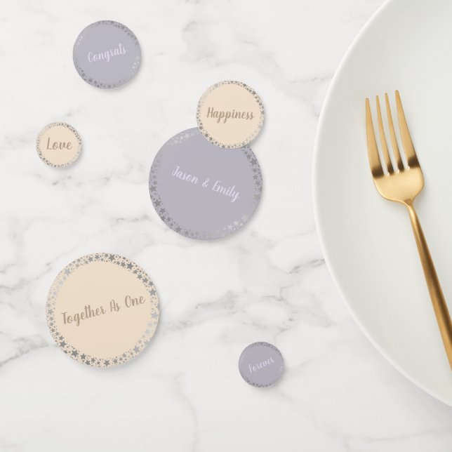 Table Confetti-Wedding Confetti (Group)