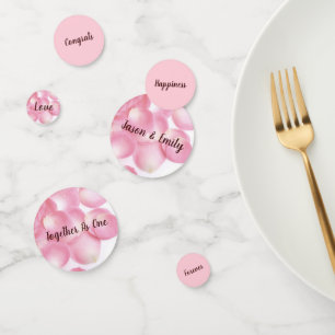 Table Confetti-Wedding Confetti