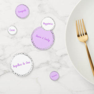 Table Confetti-Wedding Confetti