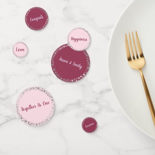 Table Confetti-Wedding Confetti (Group)