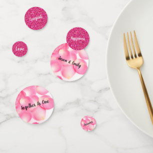 Table Confetti-Wedding Confetti