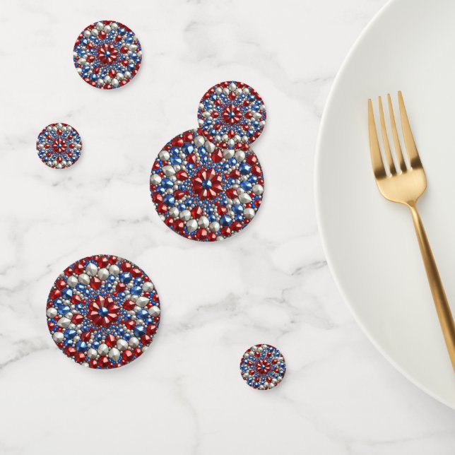 Table confetti with Netherlands Colours (Group)