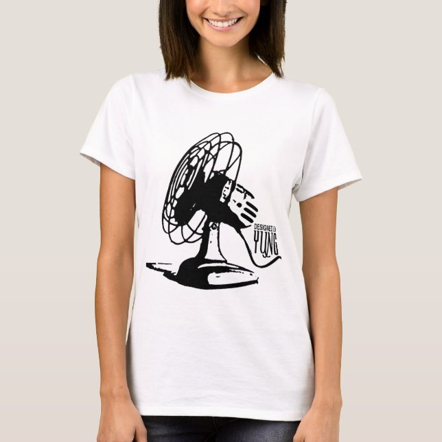Table Fan T-Shirt (Front)