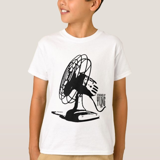 Table Fan T-Shirt (Front)