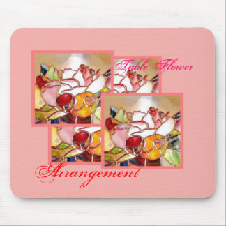 Table Flower Arrangement for Anniversary Mouse Mat