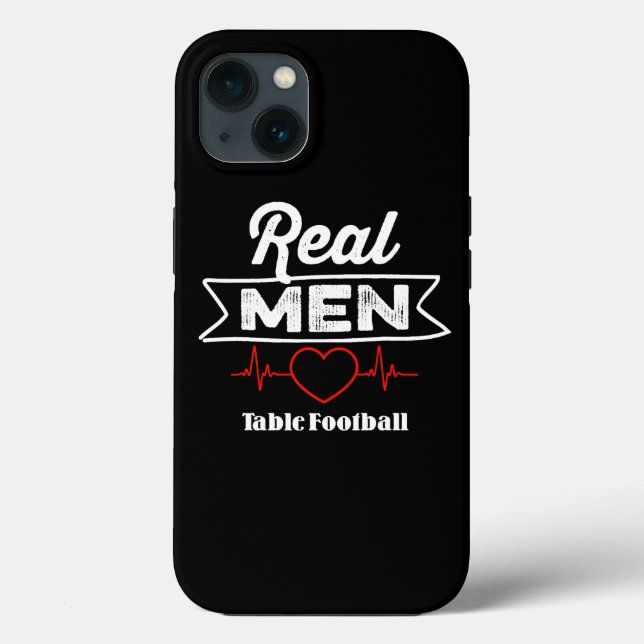 Table Football Hobby Tee Graphic Themed Decor Case-Mate iPhone Case (Back)