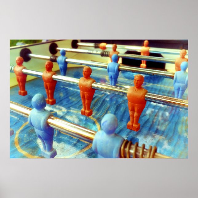 Table football poster (Front)