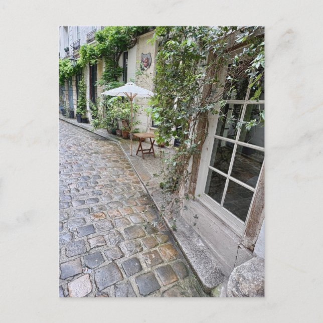 Table for One - Paris  Postcard (Front)
