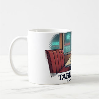 Table for Two Retro Diner NIGHTSHIFT 90 Coffee Mug