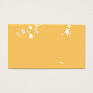 Table Guest Card - A Great Pear