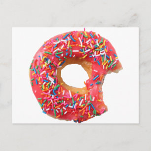 Table Kitchen Doughnuts Sweets Dessert Doughnut Postcard