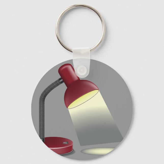 Table Lamp Keychain (Front)
