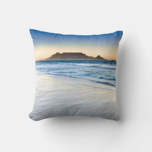 Table Mountain Across Table Bay Cushion
