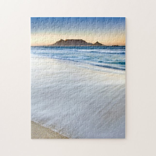 Table Mountain Across Table Bay Jigsaw Puzzle (Vertical)