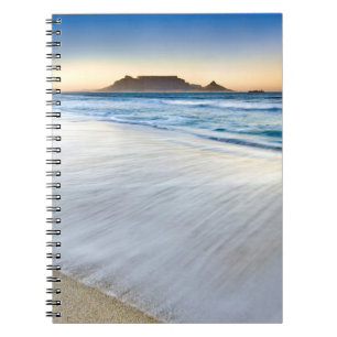 Table Mountain Across Table Bay Notebook
