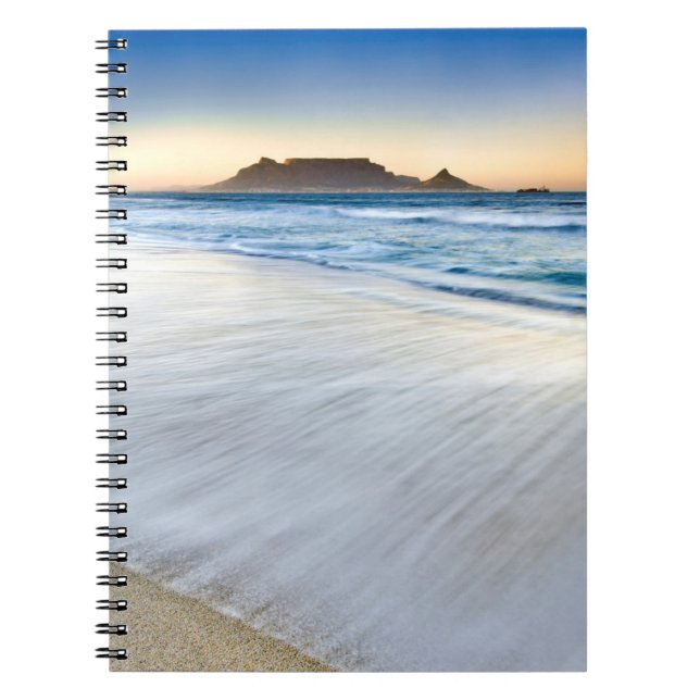 Table Mountain Across Table Bay Notebook (Front)